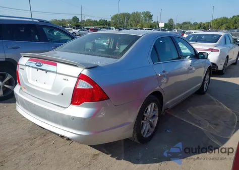 2012 Ford Fusion Sel из США, поврежденный, VIN 3FAHP0JAXCR301102